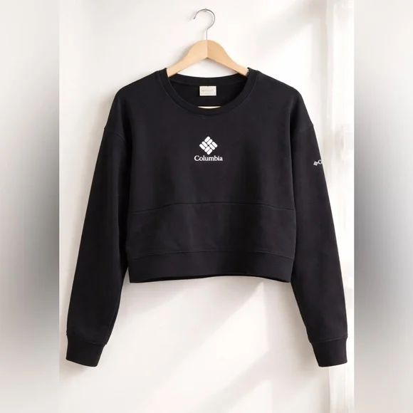 Women’s Columbia Cropped sweatshirt - Picture 1 of 4